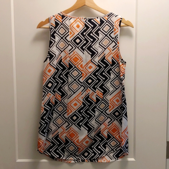 Multicolour Le Chateau Blouse - Picture 2 of 3